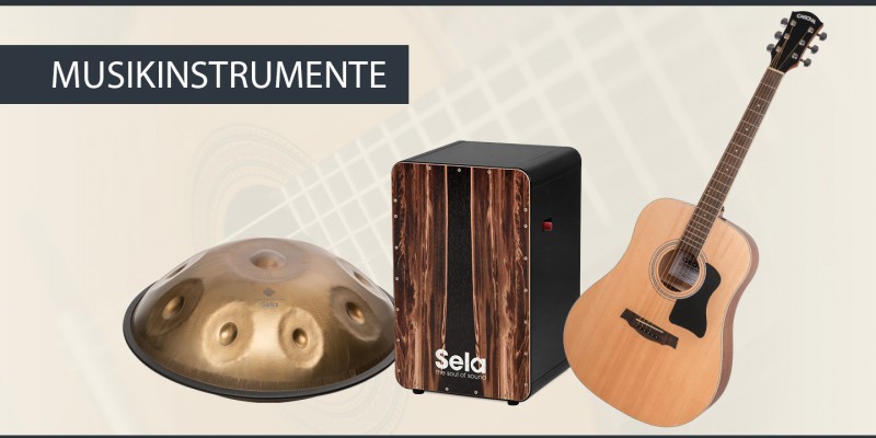 Musikinstrumente