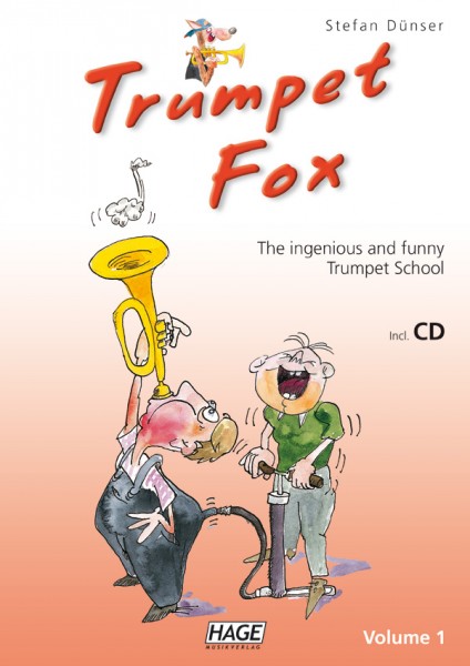 Trumpet Fox Volume 1 (incl. CD)