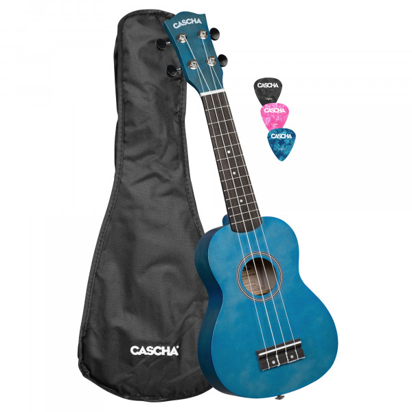 Sopran Ukulele Linde Blau