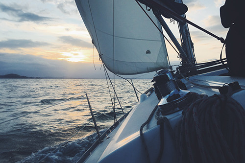 Sailing away - Chris de Burgh