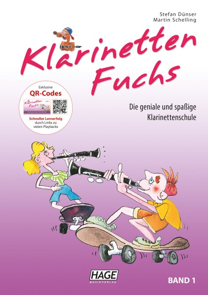 Klarinetten Fuchs Band 1