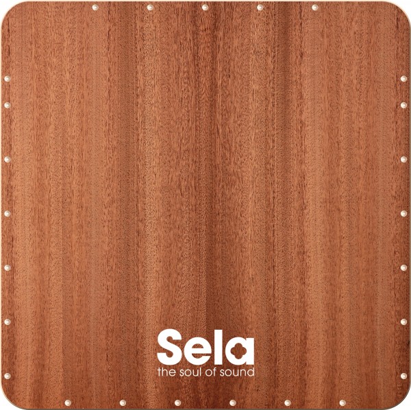 Sela Bass Cajon Spielfläche Vorderseite