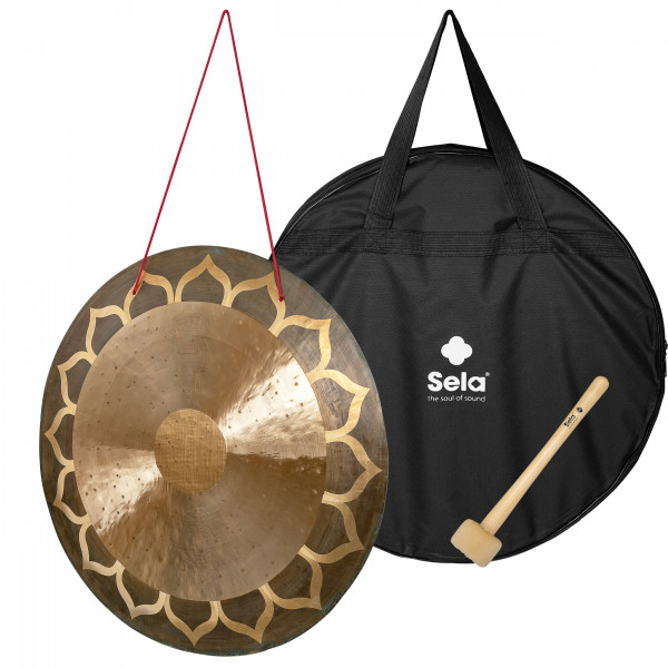 Wind Gong Lotus 28''