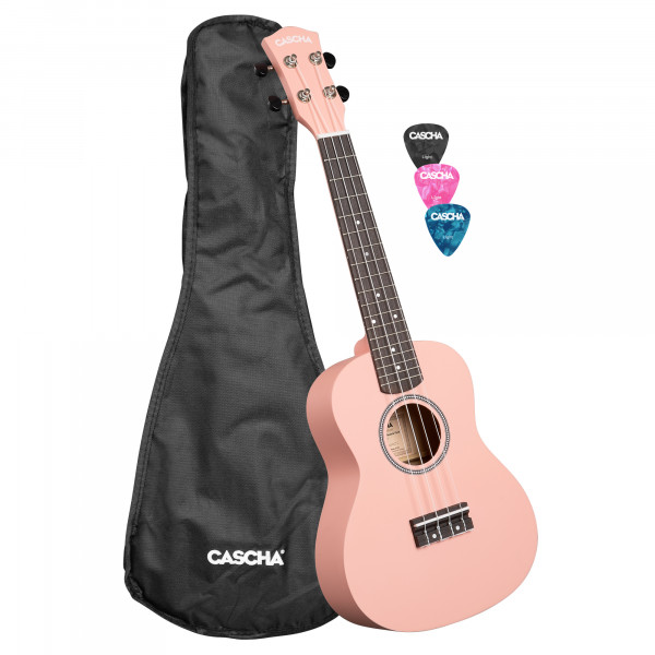 Konzert Ukulele Linde Pink