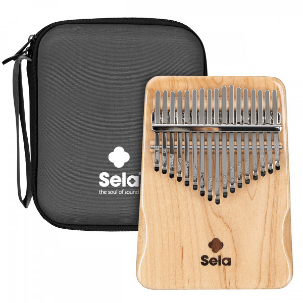 Sela Kalimba 17 Solid Ahorn