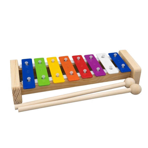 Glockenspiel aus Holz