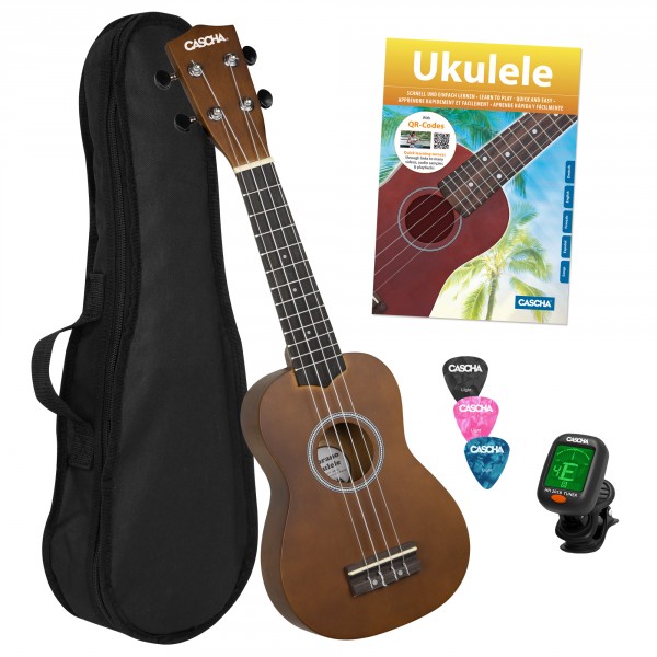 Sopran Ukulele Bundle