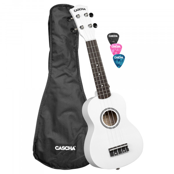 Sopran Ukulele White