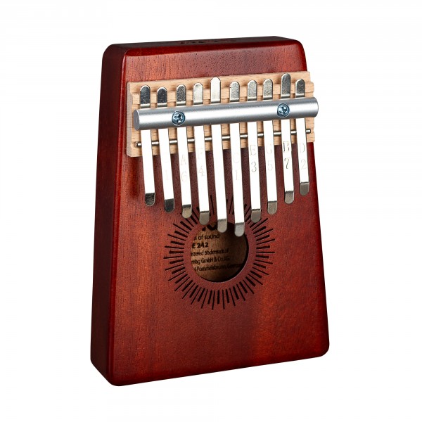 Sela Kalimba Mahagoni 10 Rot