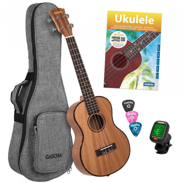 Tenor Ukulele Mahagoni Set