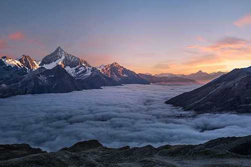 Wo die hohen Berge steh'n - Tiroler Echo