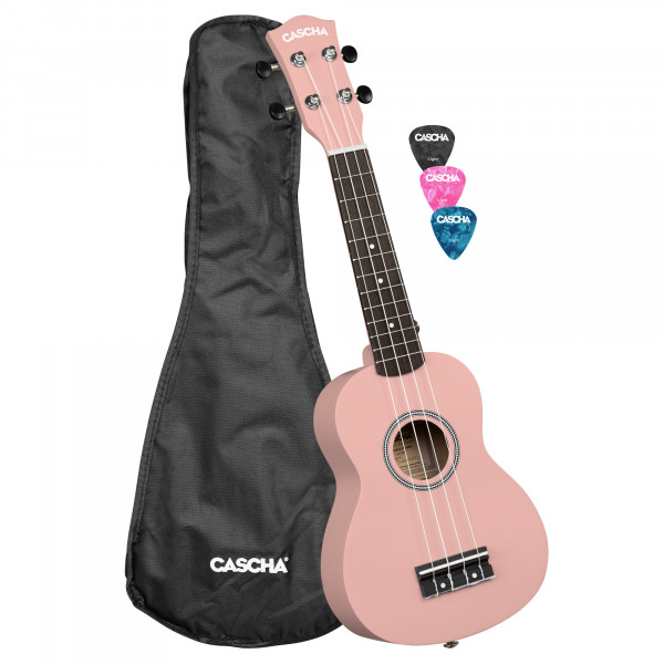 Sopran Ukulele Linde Pink