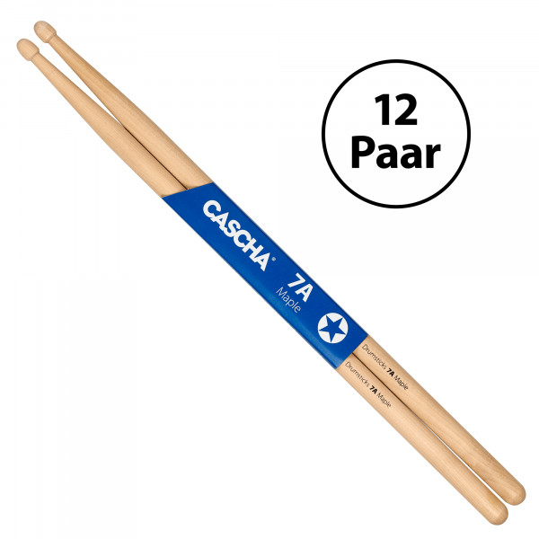Drumsticks 7A Maple (12 Paar)