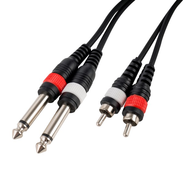 Audio Kabel Stereo 1m