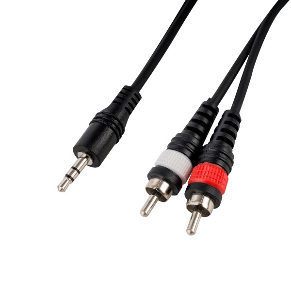 Audio Kabel Stereo 1m