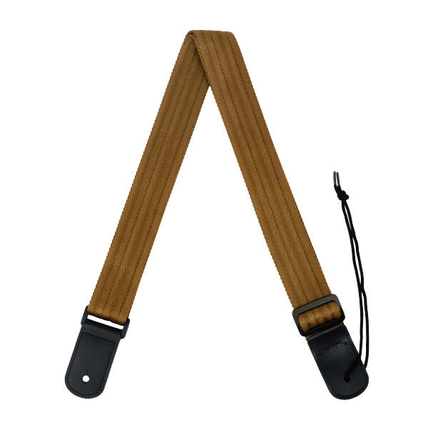 Ukulele Gurt Nylon - Braun