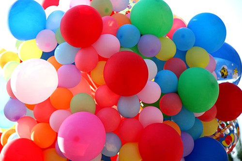 10.000 bunte Luftballons - Fantasy