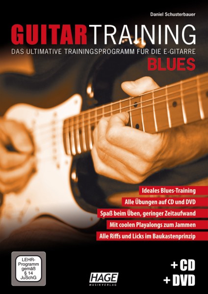 Guitar Training Blues (mit CD und DVD)