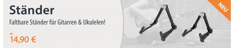 Gitarrenständer & Ukulelenständer