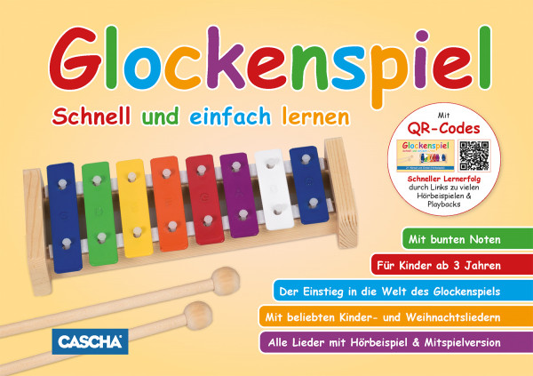 Glockenspiel - Schnell und einfach lernen