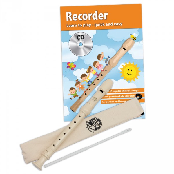 Recorder Set - German Fingering