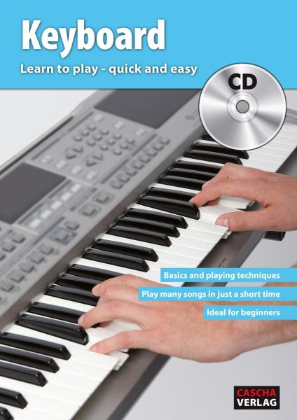 Keyboard - Learn to play quick and easy