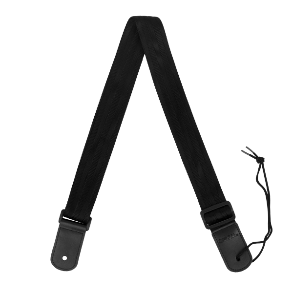 Ukulele Gurt Nylon - Schwarz