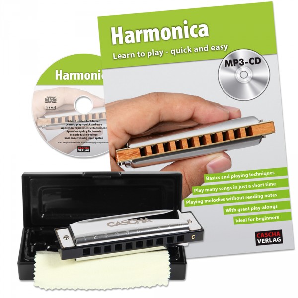 Blues Harmonica Set