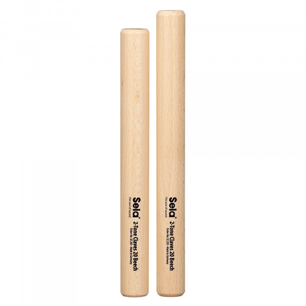 2-Tone Claves 20 Beech