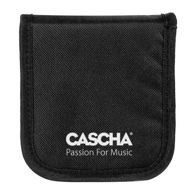 CASCHA Blues Mundharmonika-Set Mit Tasche – Diatonisch, 10 Löcher, 7 Tonarten (C Bis Bb), Inkl. Pflegetuch