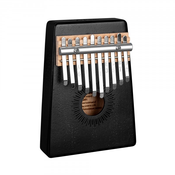 Sela Kalimba Mahagoni 10 Schwarz