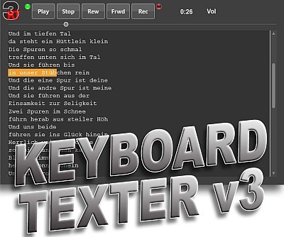 Keyboard Texter 3