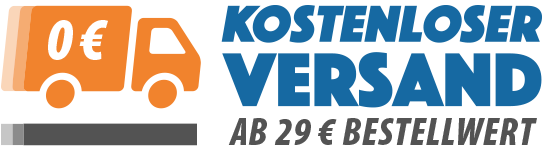 Kostenloser Versand