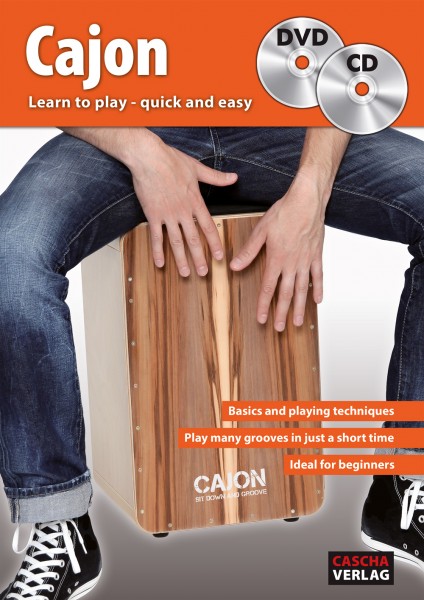 Cajon - Learn to play quick and easy (Englisch)