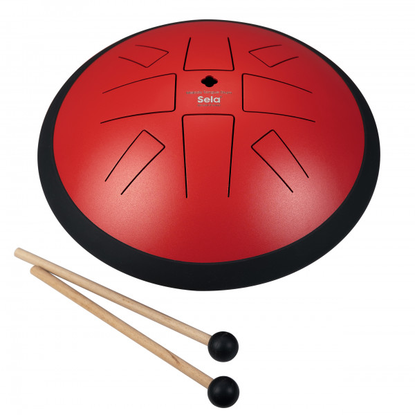 Melody Tongue Drum 10“ C Pygmy Red