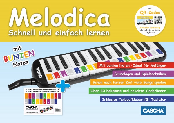 Melodica - Schnell und einfach lernen