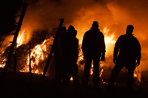 Tausend Feuer brennen - Oliver Frank