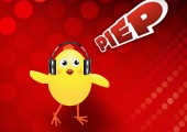 Im Radio ist ein Küken - bekannt durch Antenne Bayern